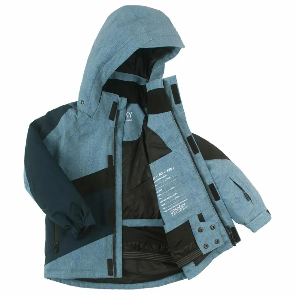 Outlet Veste de ski Imperméable Curious Cat | Enfant Manteaux, Blousons|Manteaux, Blousons