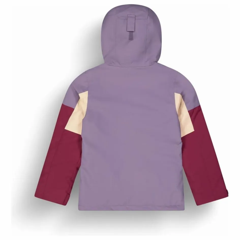 Clearance Picture Veste de Ski Miniakoon Fibres Recyclées | Violet