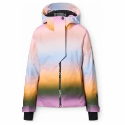 Best Molo Veste de Ski Pearson Rainbow | Rose pâle