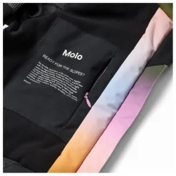 Best Molo Veste de Ski Pearson Rainbow | Rose pâle