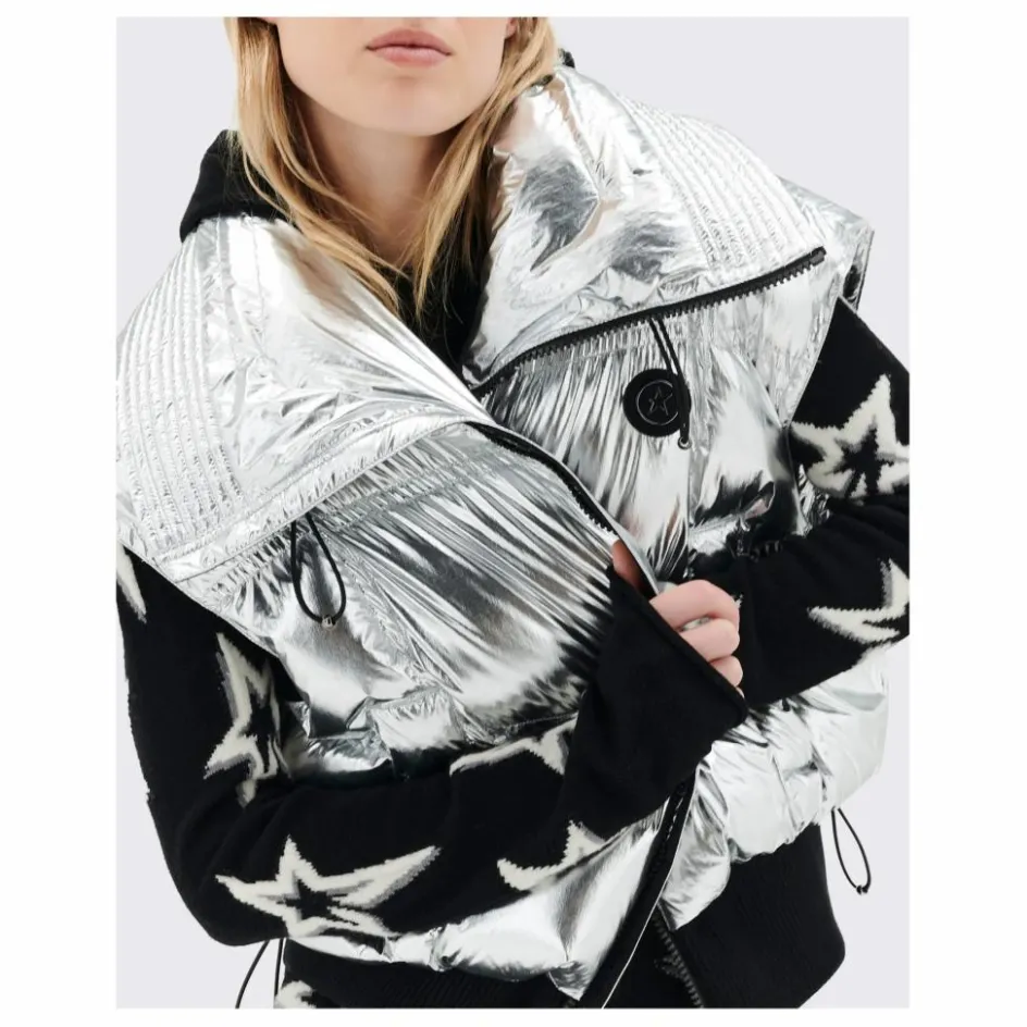 Femme Perfect Moment Manteaux, Parkas*Veste de Ski Sans Manches Sierra |