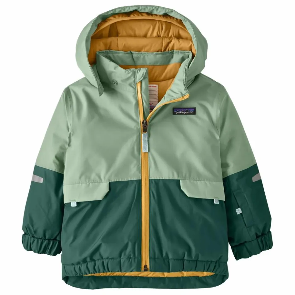 New Patagonia Veste de Ski Snow Pile Fibres Recyclées | Vert pâle