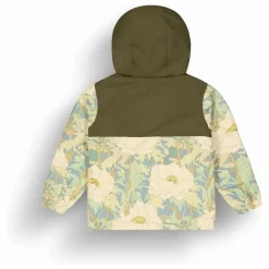 Online Picture Veste de Ski Snowy Fleurie Fibres Recyclées | Vert kaki