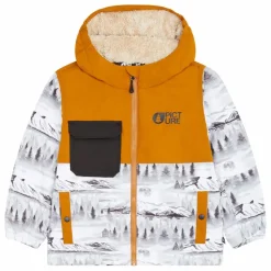 Picture Veste de Ski Snowy Recyclée ||Enfant Manteaux, Blousons|Manteaux, Blousons