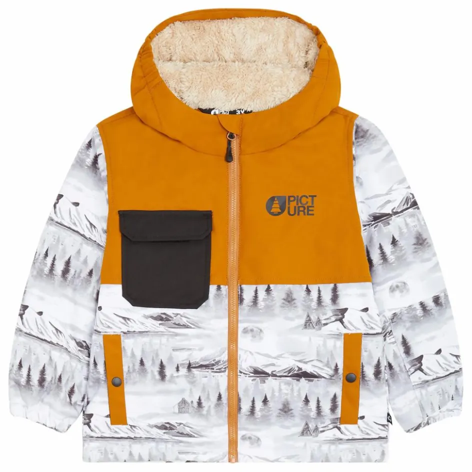 Picture Veste de Ski Snowy Recyclée ||Enfant Manteaux, Blousons|Manteaux, Blousons