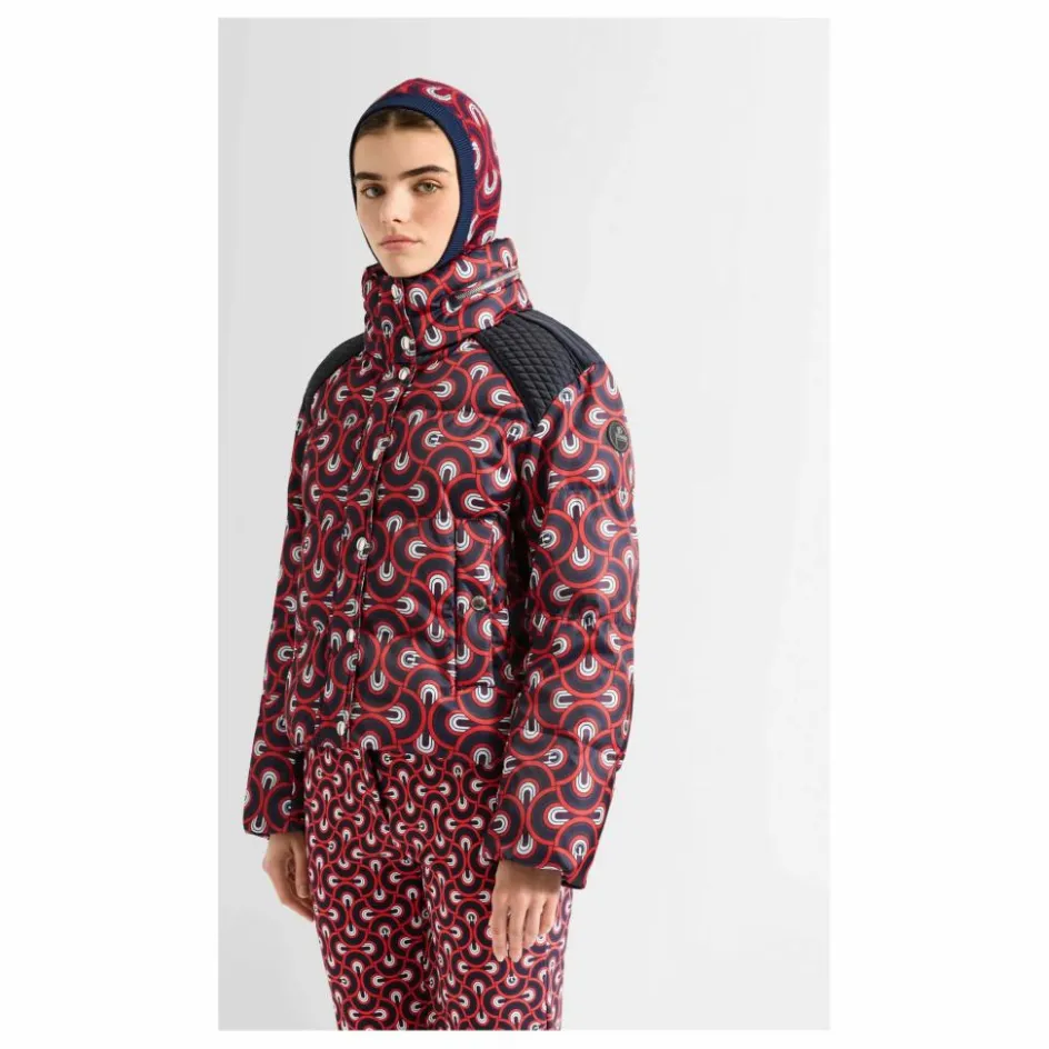 Femme Fusalp Manteaux, Parkas*Veste de Ski Tatum Pilule |