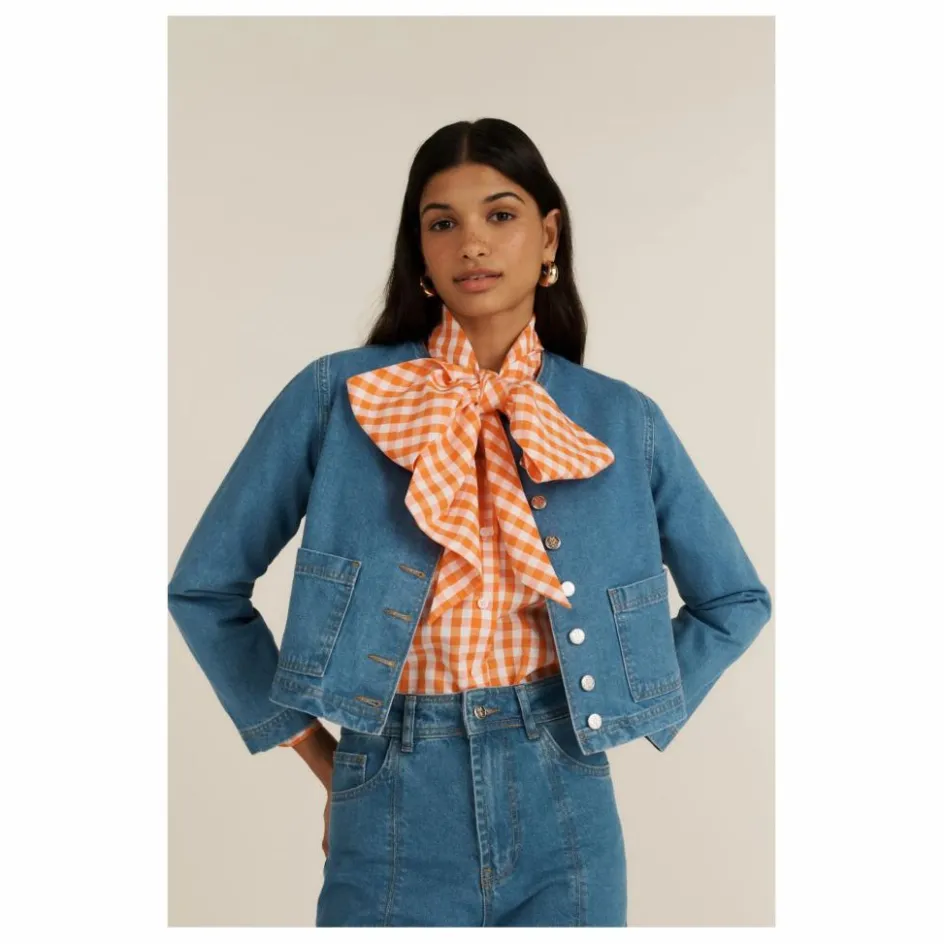 Femme Maria de la Orden Vestes, Blousons*Veste Dean Denim |