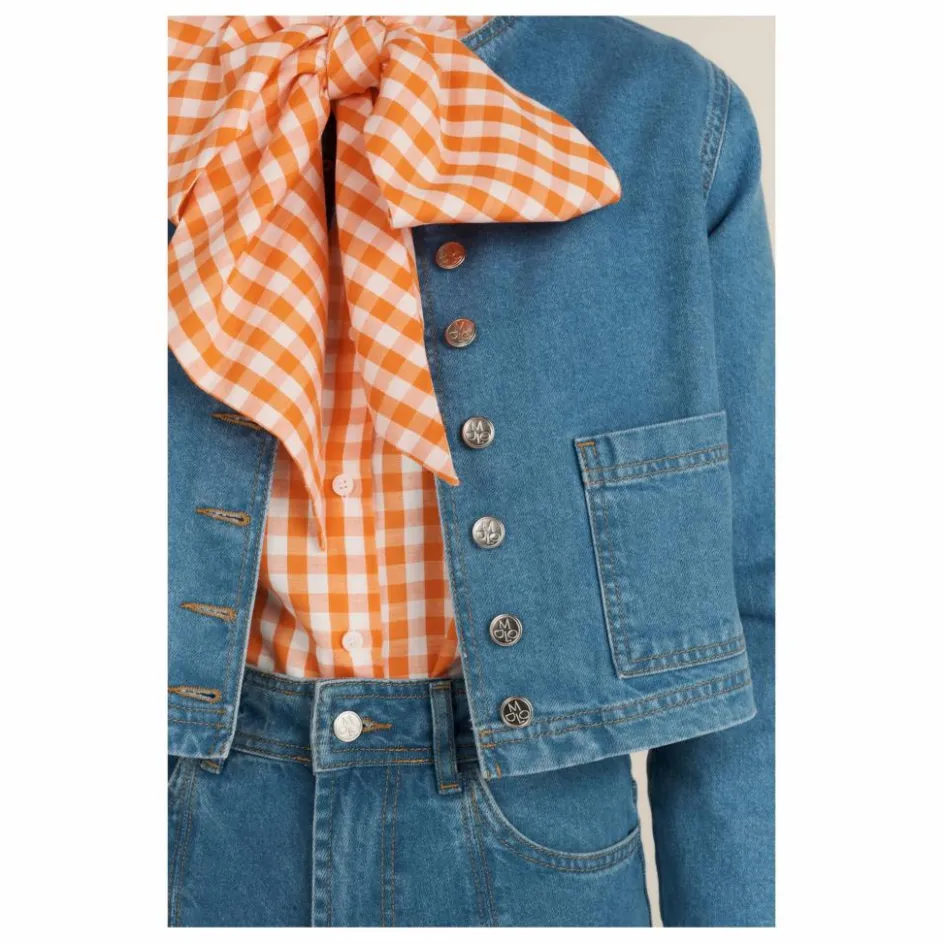 Femme Maria de la Orden Vestes, Blousons*Veste Dean Denim |