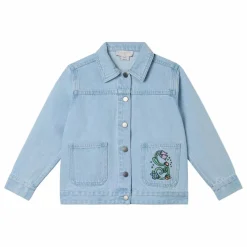 Stella McCartney Kids Veste Denim | Bleu