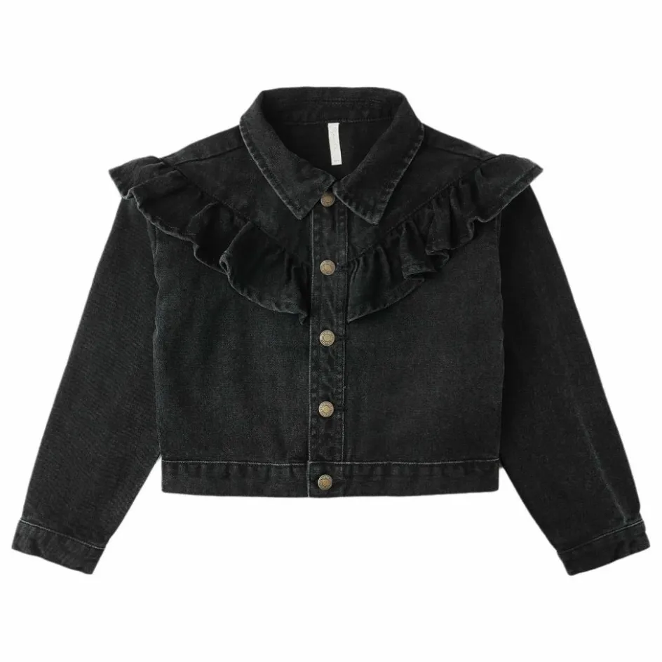 Rylee + Cru Veste Denim ||Enfant Manteaux, Blousons