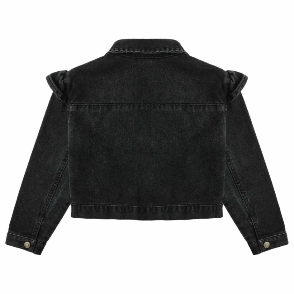 Rylee + Cru Veste Denim ||Enfant Manteaux, Blousons