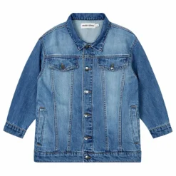 Online Main Story Veste Denim Coton Bio | Bleu délavé
