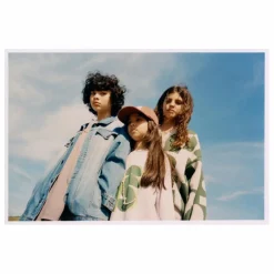 Online Main Story Veste Denim Coton Bio | Bleu délavé