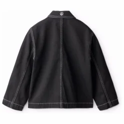 Outlet Molo Veste Denim Hetson Coton Bio | Denim noir