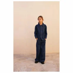 Longlivethequeen Veste Denim Poches ||Enfant Manteaux, Vestes|Manteaux, Blousons