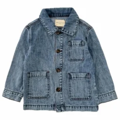 Enfant Longlivethequeen Manteaux, Vestes|Manteaux, Blousons*Veste Denim Poches |