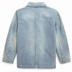 Sale Ralph Lauren Veste Rayée | Denim