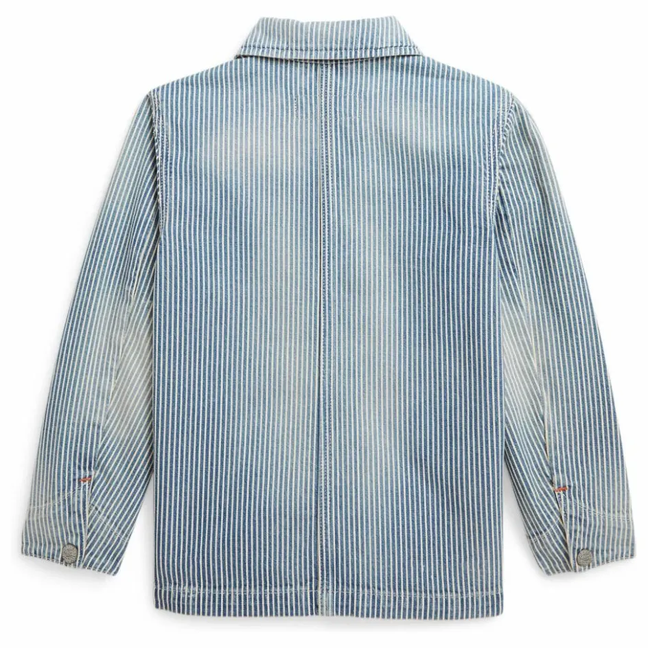 Sale Ralph Lauren Veste Rayée | Denim