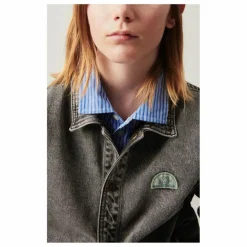 Enfant American Vintage Manteaux, Blousons|Manteaux, Vestes*Veste Denim Yopday |