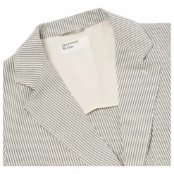 Universal Works Veste Derby Rayures ||Homme Doudounes, Parkas, Vestes