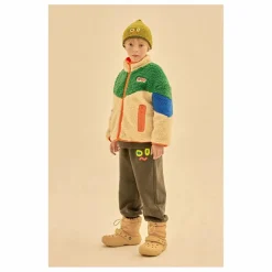 Clearance Jelly Mallow Veste Disco Dumble Sherpa | Ecru