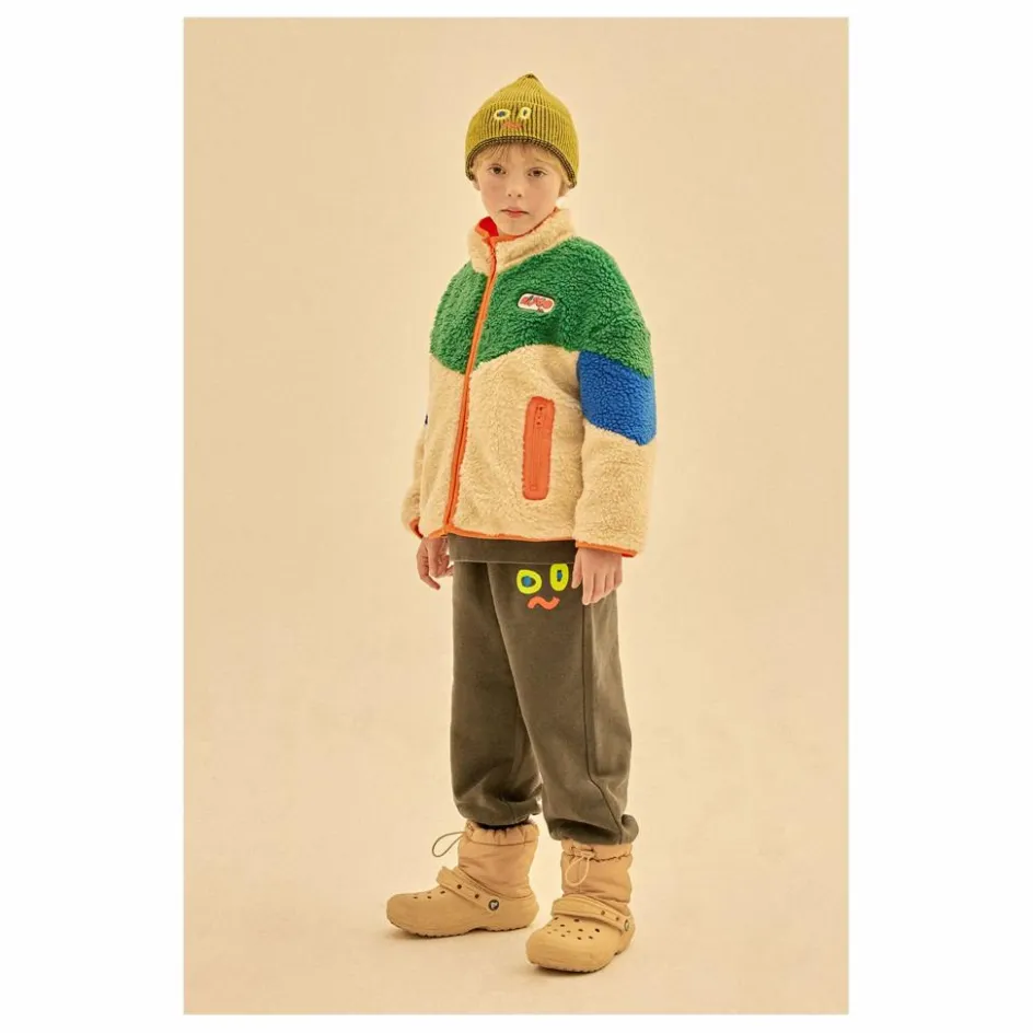 Clearance Jelly Mallow Veste Disco Dumble Sherpa | Ecru