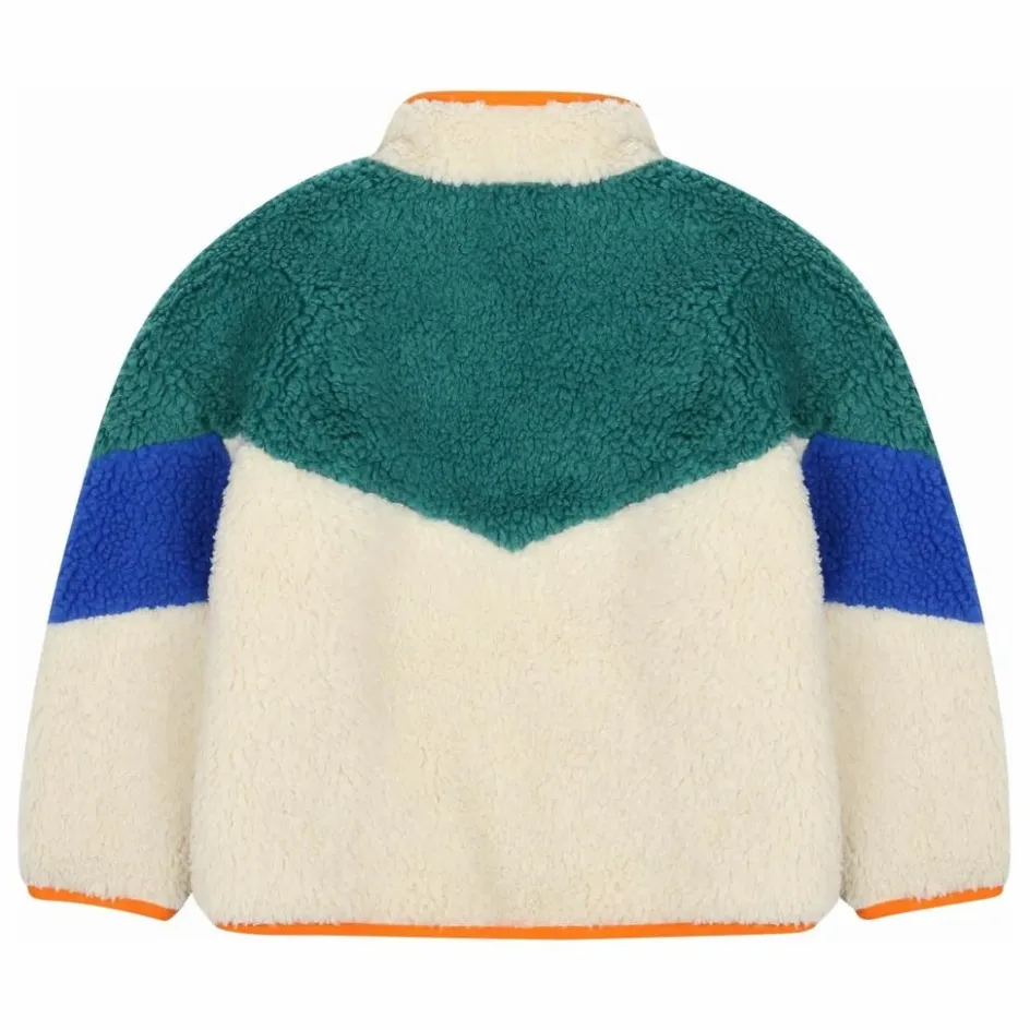 Clearance Jelly Mallow Veste Disco Dumble Sherpa | Ecru