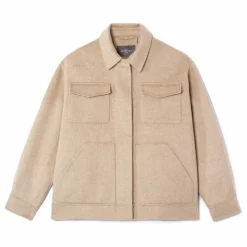 Outlet Veste Double Face Laine | Femme Vestes, Blousons