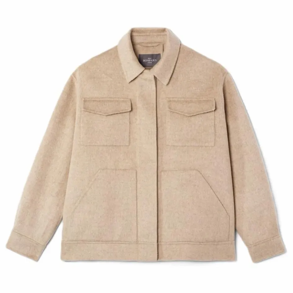 Outlet Veste Double Face Laine | Femme Vestes, Blousons