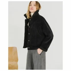 Discount Veste Doudou Sheep Velours Côtelé | Femme Vestes, Blousons