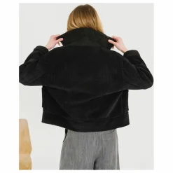 Discount Veste Doudou Sheep Velours Côtelé | Femme Vestes, Blousons