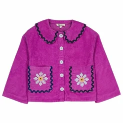 Outlet Veste Duchesse Velours Côtelé | Enfant Manteaux, Blousons