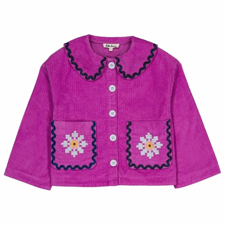 Outlet Veste Duchesse Velours Côtelé | Enfant Manteaux, Blousons