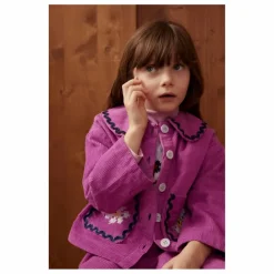 Outlet Veste Duchesse Velours Côtelé | Enfant Manteaux, Blousons