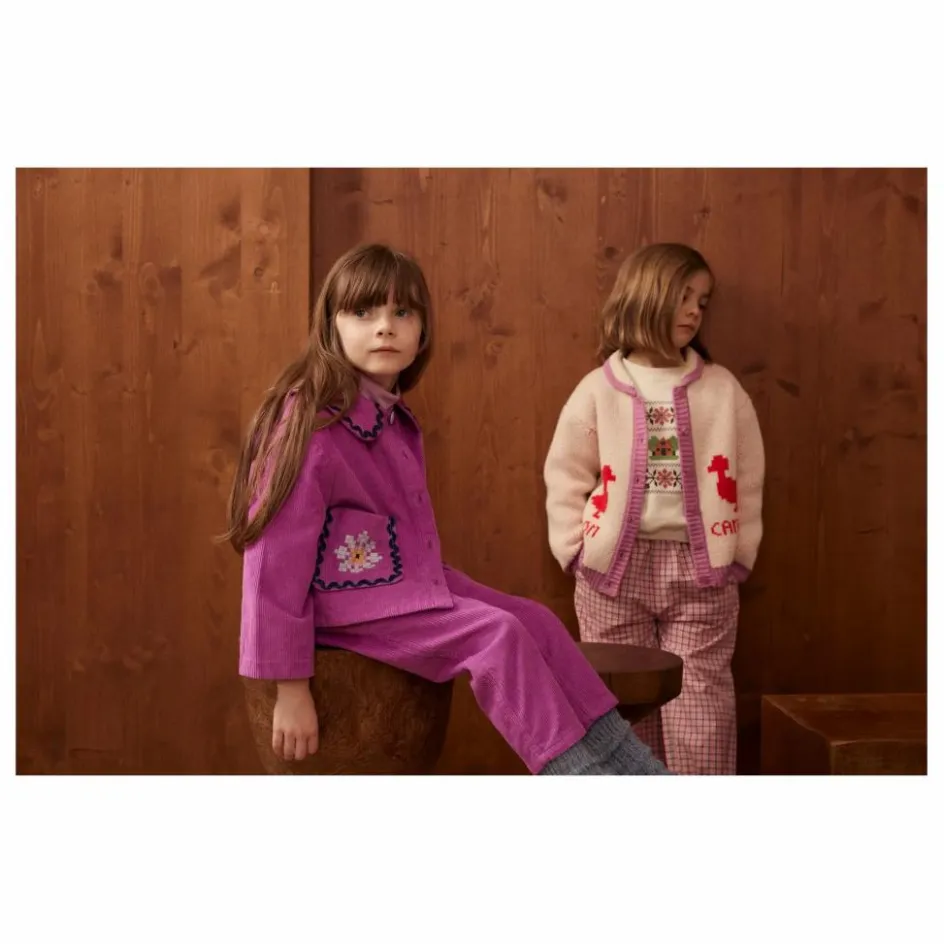 Outlet Veste Duchesse Velours Côtelé | Enfant Manteaux, Blousons