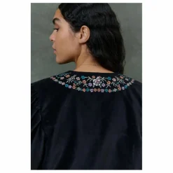 Louise Misha Veste Duras Velours - Collection Femme ||Femme Vestes, Blousons