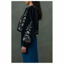 Louise Misha Veste Duras Velours - Collection Femme ||Femme Vestes, Blousons