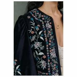 Louise Misha Veste Duras Velours - Collection Femme ||Femme Vestes, Blousons