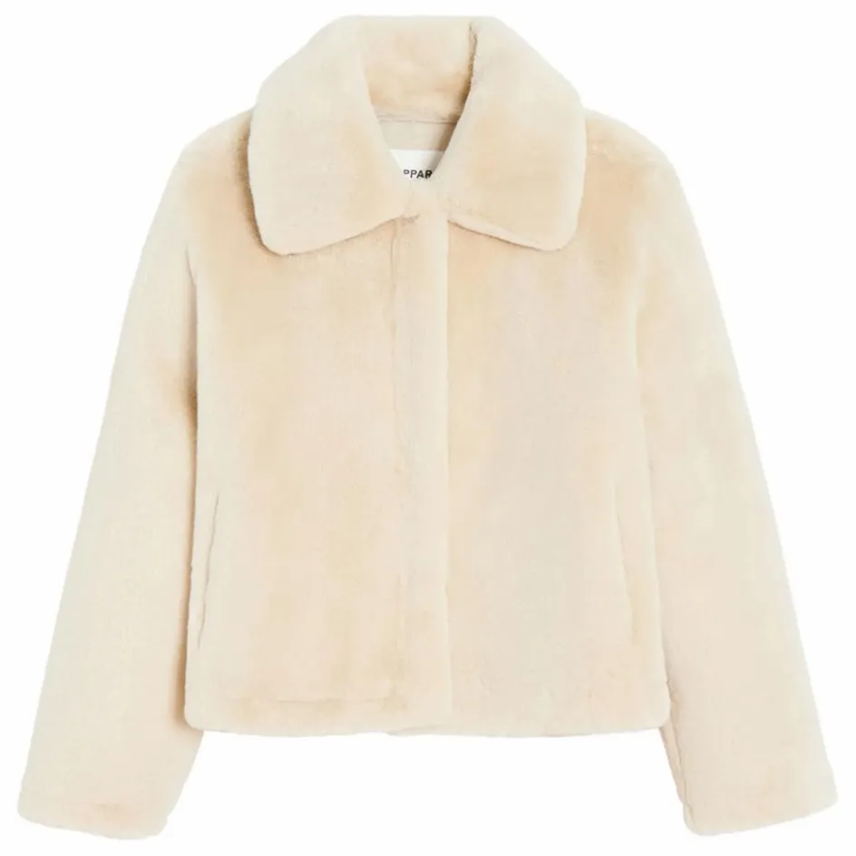 Outlet Apparis Veste Elis Fibres Recyclées | Ecru