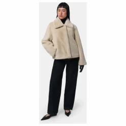 Outlet Apparis Veste Elis Fibres Recyclées | Ecru