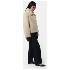 Outlet Apparis Veste Elis Fibres Recyclées | Ecru