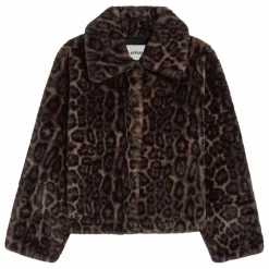 Clearance Veste Elis Léopard Fibres Recyclées | Femme Vestes, Blousons