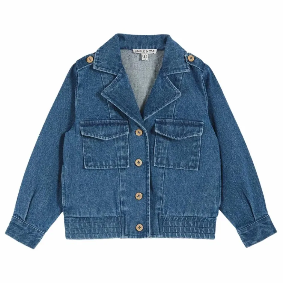 Enfant Emile et Ida Manteaux, Blousons*Veste en Jean |