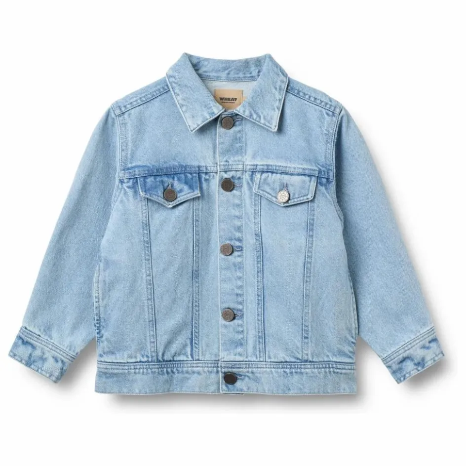 Enfant Wheat Manteaux, Blousons|Manteaux, Blousons*Veste en Jean Bowie Coton Bio |