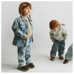 Enfant Wheat Manteaux, Blousons|Manteaux, Blousons*Veste en Jean Bowie Coton Bio |