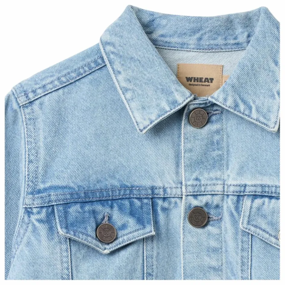 Enfant Wheat Manteaux, Blousons|Manteaux, Blousons*Veste en Jean Bowie Coton Bio |