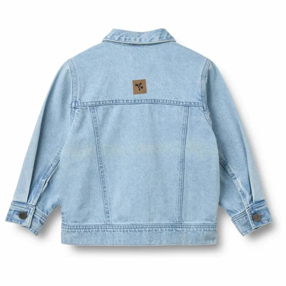 Enfant Wheat Manteaux, Blousons|Manteaux, Blousons*Veste en Jean Bowie Coton Bio |