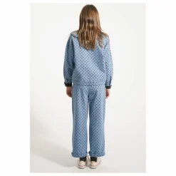 Enfant Piupiuchick Manteaux, Blousons*Veste en Jean Col Claudine Cœurs |