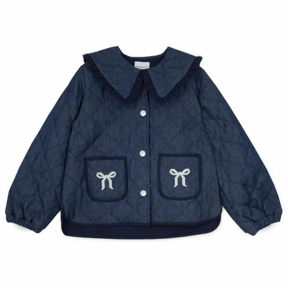 Discount Veste en Jean Col Claudine Mariane | Enfant Manteaux, Vestes|Manteaux, Blousons