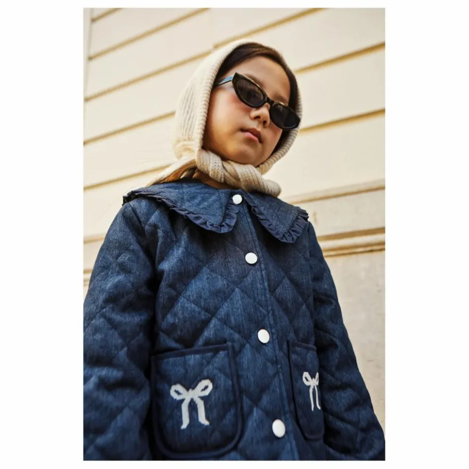 Discount Veste en Jean Col Claudine Mariane | Enfant Manteaux, Vestes|Manteaux, Blousons